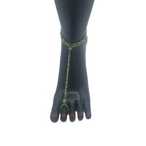 (NEW) Fashion (Evil Eye Protection) Adjustable Anklet (Offers Welcomed)